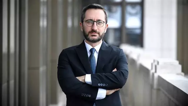 Cumhurbaşkanlığı İletişim Başkanı Altun'dan terör örgütüne iki seçenek: Ya kaçarlar ya da durdurmak zorunda kalırız Cumhurbaşkanlığı İletişim Başkanı Altun'dan terör örgütüne iki seçenek: Ya kaçarlar ya da durdurmak zorunda kalırız