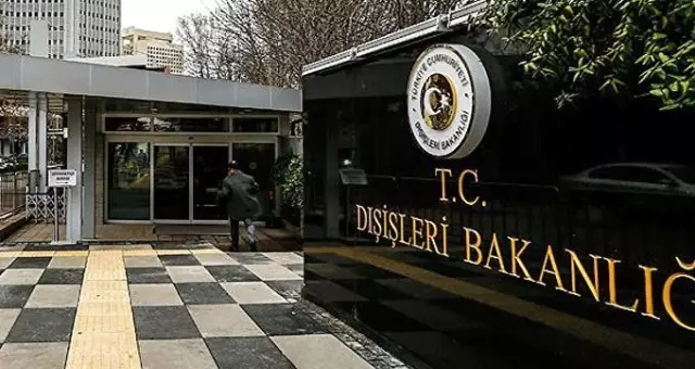 Dışişleri Bakanlığı, BMGK üyesi ülkelerin büyükelçilerini çağırdı Dışişleri Bakanlığı, BMGK üyesi ülkelerin büyükelçilerini çağırdı