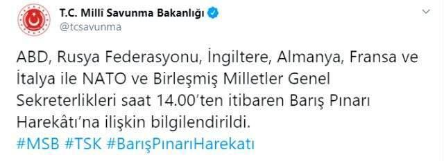 Dışişleri Bakanlığı, BMGK üyesi ülkelerin büyükelçilerini çağırdı