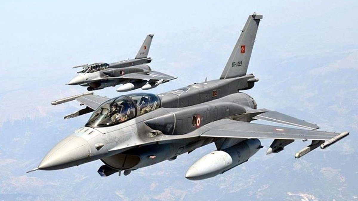 Sınırda sıcak saatler! Diyarbakır'a savaş uçağı takviyesi yapıldı
