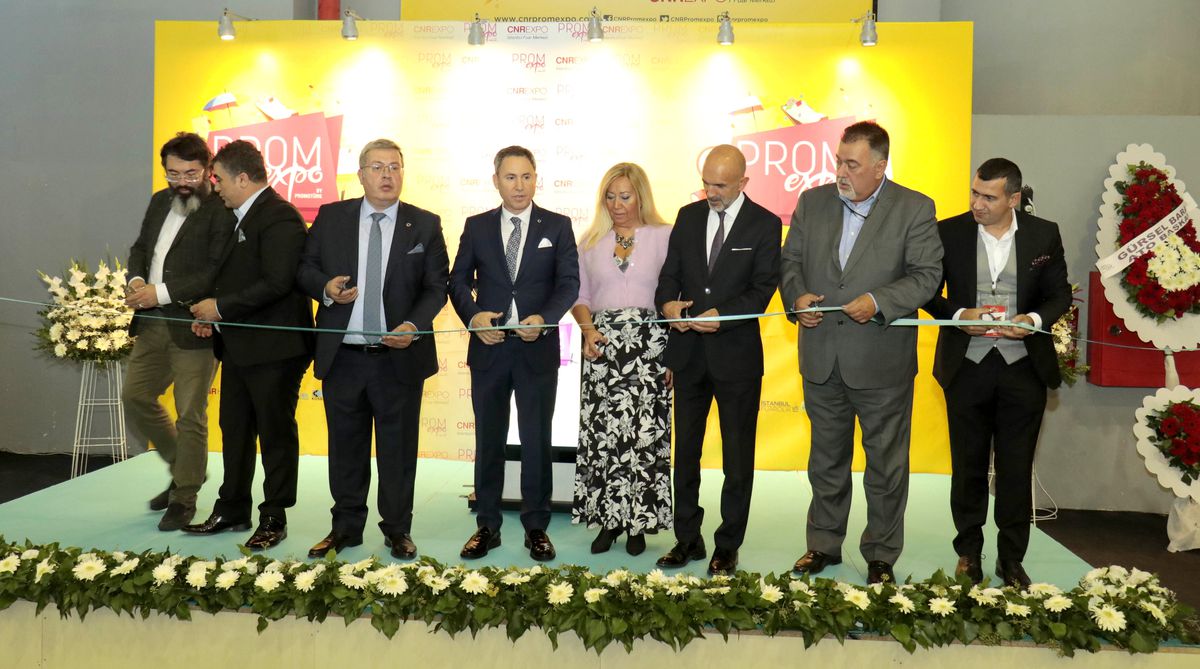 DÜNYANIN PROMOSYONU CNR'DA 'PROMexpo'DA HEDİYE YAĞMURU