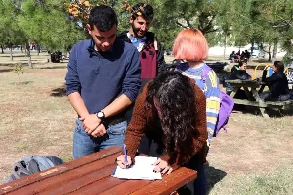 Edirne'de ulaşım zammına 'imzalı' protesto