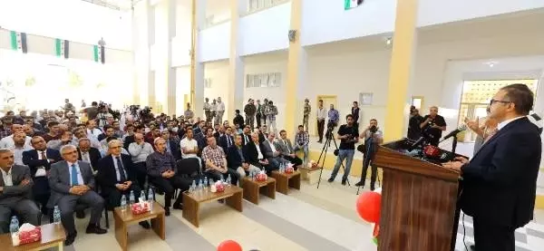 El-bab iktisadi ve idari bilimler fakültesi açıldı El-bab iktisadi ve idari bilimler fakültesi açıldı