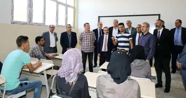 El-bab iktisadi ve idari bilimler fakültesi açıldı El-bab iktisadi ve idari bilimler fakültesi açıldı