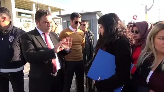 Emine Bulut davası için takipçi olmaya bir avuç insan gitti Emine Bulut davası için takipçi olmaya bir avuç insan gitti