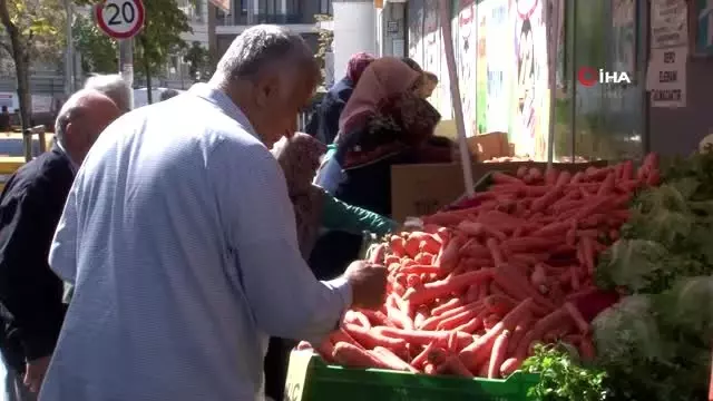 Enflasyonun düşmesi ve manipülasyonların sona ermesiyle sebze meyve fiyatları dibi gördü
