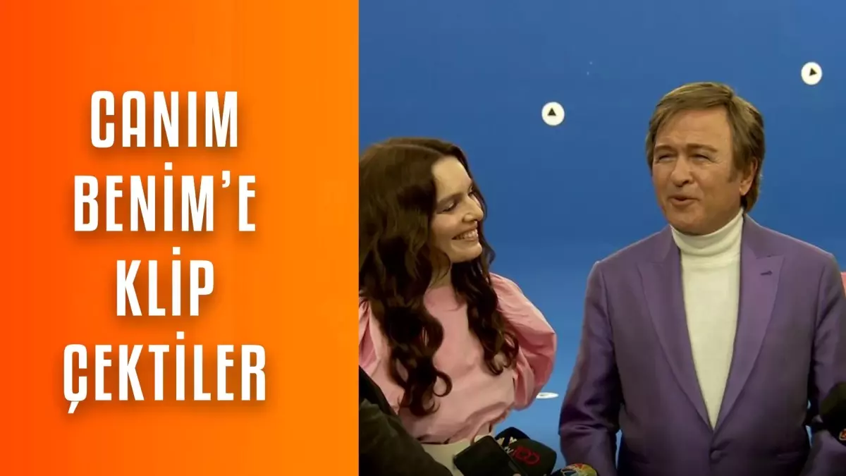 Erol Evgin ve Nil Karaibrahimgil'den 'Altın Düetler 2' albümüne uzaylı klip!