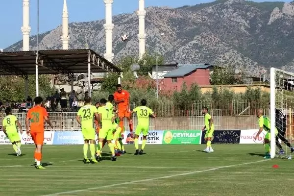 Esenler erokspor: 1-4 Esenler erokspor: 1-4
