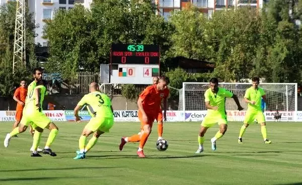 Esenler erokspor: 1-4 Esenler erokspor: 1-4