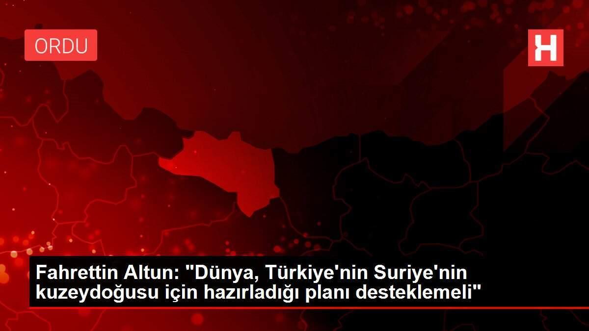 Fahrettin Altun: Fahrettin Altun: