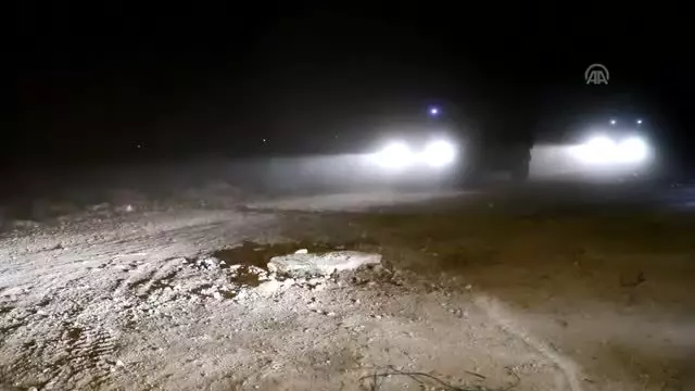 Fırat'ın doğusuna kara harekatı başladı (2)