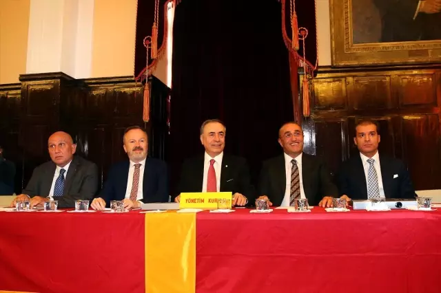 Galatasaray Kulübü'nün net borcu belli oldu! Galatasaray Kulübü'nün net borcu belli oldu!