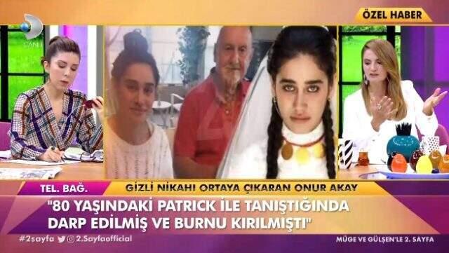 Genç oyuncu Meltem Miraloğlu'nun kendisini evlat edinen 80 yaşındaki adamla evlendiği ortaya çıktı