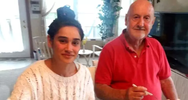 Genç oyuncu Meltem Miraloğlu'nun kendisini evlat edinen 80 yaşındaki adamla evlendiği ortaya çıktı Genç oyuncu Meltem Miraloğlu'nun kendisini evlat edinen 80 yaşındaki adamla evlendiği ortaya çıktı