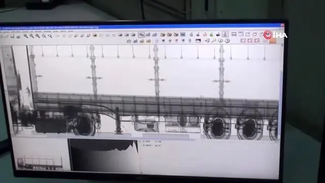 Habur Gümrük Kapısı'nda uyuşturucu operasyonu Habur Gümrük Kapısı'nda uyuşturucu operasyonu