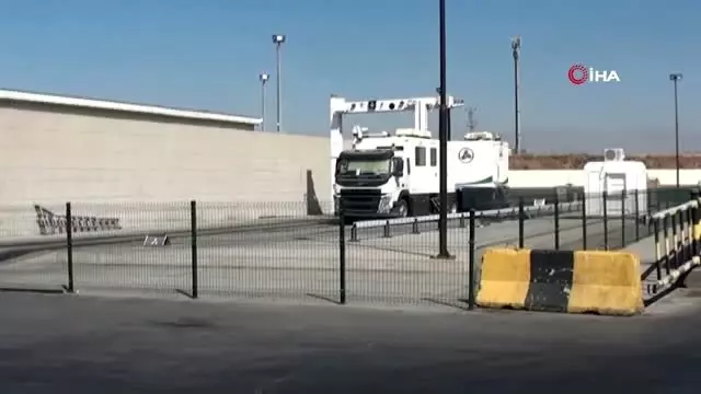 Habur Gümrük Kapısı'nda uyuşturucu operasyonu Habur Gümrük Kapısı'nda uyuşturucu operasyonu