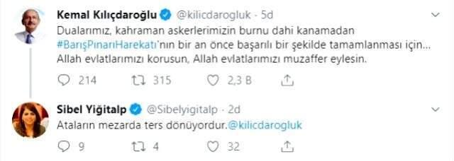 HDP'li isimden, Türk askerlerine dua eden Kılıçdaroğlu'na sert çıktı: Ataların mezarda ters dönüyordur