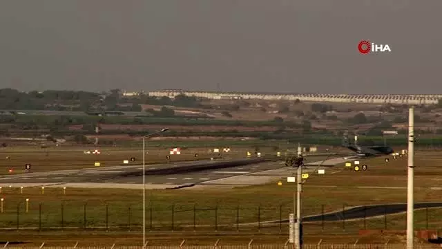 İncirlik Üssü'nde Barış Pınarı Harekatı hareketliliği İncirlik Üssü'nde Barış Pınarı Harekatı hareketliliği