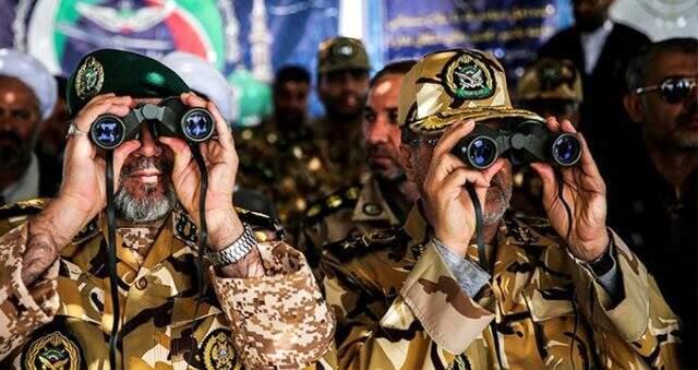 İran, Türkiye-Irak sınırında tatbikat yaptı