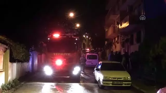 İş yerinde çıkan yangında bir kişi öldü İş yerinde çıkan yangında bir kişi öldü