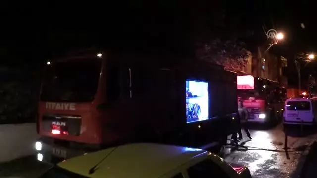 İş yerinde çıkan yangında bir kişi öldü İş yerinde çıkan yangında bir kişi öldü