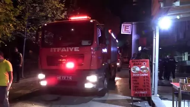 İş yerinde çıkan yangında bir kişi öldü İş yerinde çıkan yangında bir kişi öldü