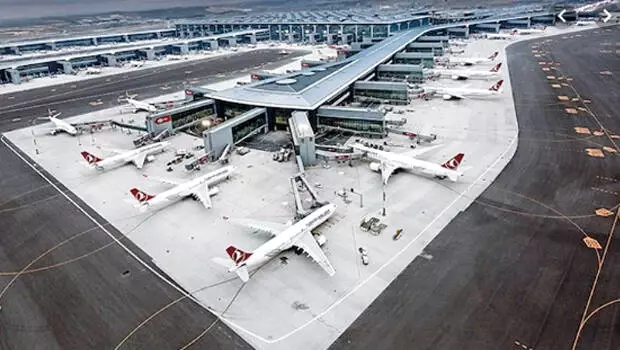 İstanbul Havalimanı'na 2 bin kitaplık kütüphane İstanbul Havalimanı'na 2 bin kitaplık kütüphane