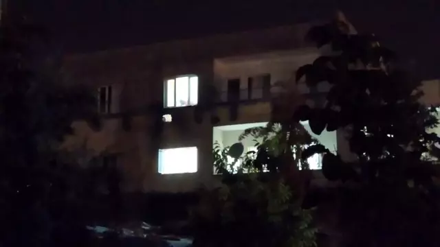 Kamışlı'dan atılan roket boş bir eve isabet etti