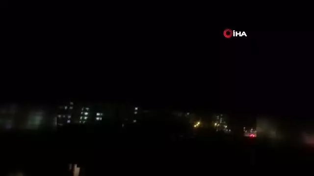 Kamışlı'dan atılan roket Nusaybin'e böyle düştü