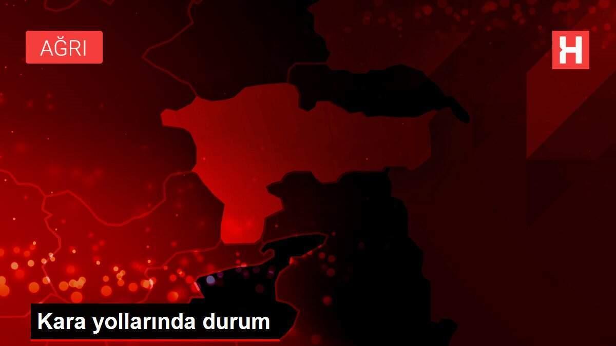 Kara yollarında durum Kara yollarında durum