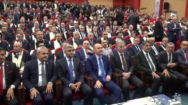 Karabük bakan soylu türkiye terör karşıtı politikalarında en başından beri samimi ve kararlıdır Karabük bakan soylu türkiye terör karşıtı politikalarında en başından beri samimi ve kararlıdır