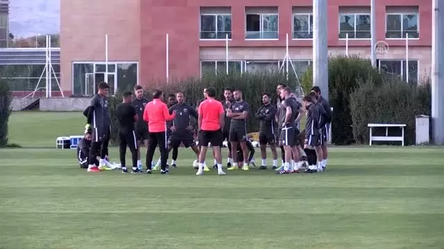 Kayserispor, Kasımpaşa maçı hazırlıklarına başladı Kayserispor, Kasımpaşa maçı hazırlıklarına başladı