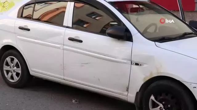 Kaza yaptı, motosikleti bırakıp kaçtı