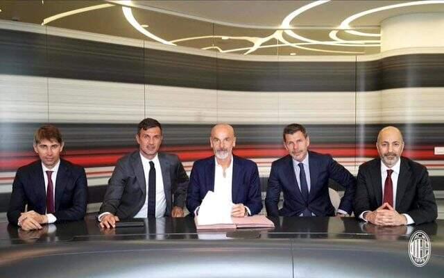 Milan'da Pioli dönemi resmen başladı