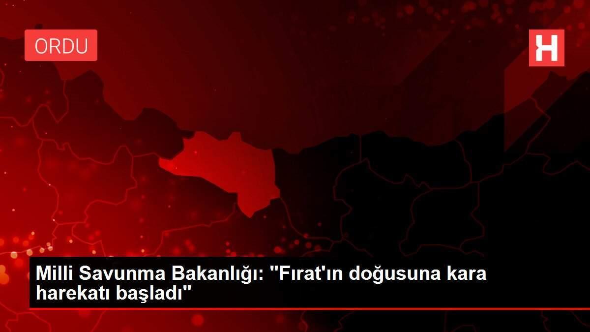 Milli Savunma Bakanlığı:
