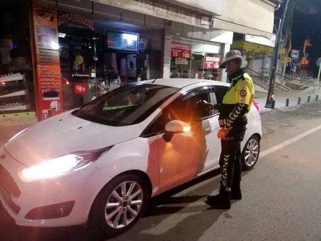 Ordu'da trafiği tehlikeye atanlara 569 bin liralık ceza