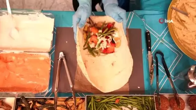 - Polonya'da vegan yemek festivali