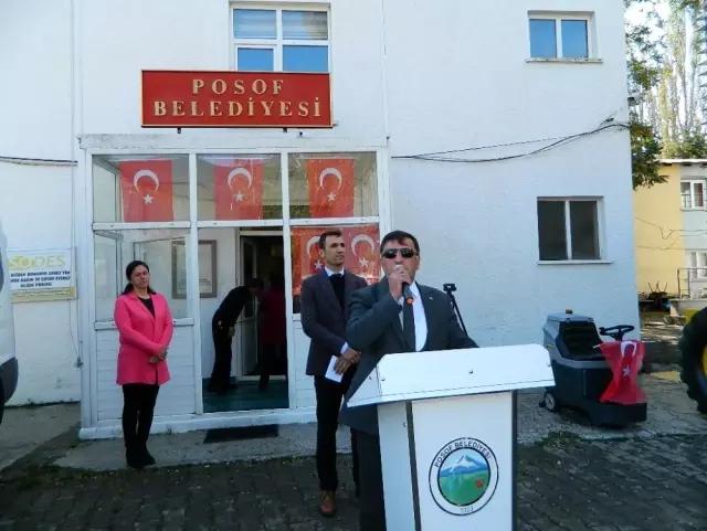 Posof Belediyesi yeni araçlarına kavuştu Posof Belediyesi yeni araçlarına kavuştu