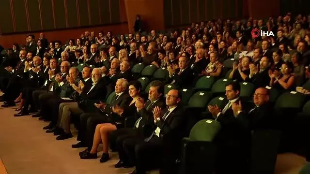 Prof. Dr. Marsel Mesulam'a Eczacıbaşı Tıp Onur Ödülü Prof. Dr. Marsel Mesulam'a Eczacıbaşı Tıp Onur Ödülü