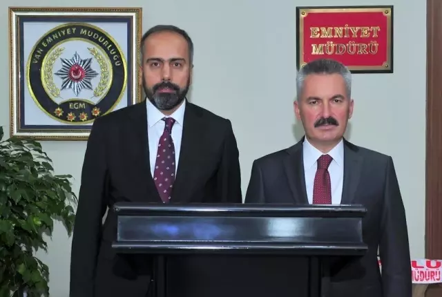 Rektör Şevli'den kurum ziyareti