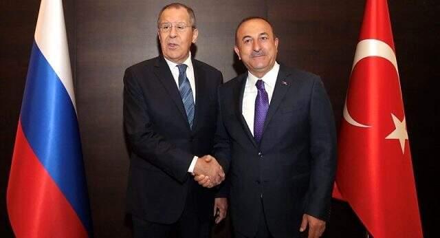 Rusya Dışişleri Bakanı Lavrov: Türkiye, Suriye'nin toprak bütünlüğü ve egemenliğine saygı duyduğunu bir kez daha teyit etti