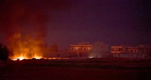 Sınırda yoğun çatışma sesleri! Zormağar'da PKK/ YPG hedefleri yoğun ateş altında Sınırda yoğun çatışma sesleri! Zormağar'da PKK/ YPG hedefleri yoğun ateş altında