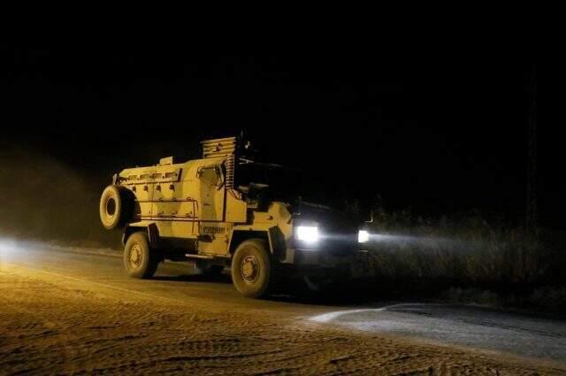 Son Dakika: Barış Pınarı Harekatı'nda kara operasyonu başladı