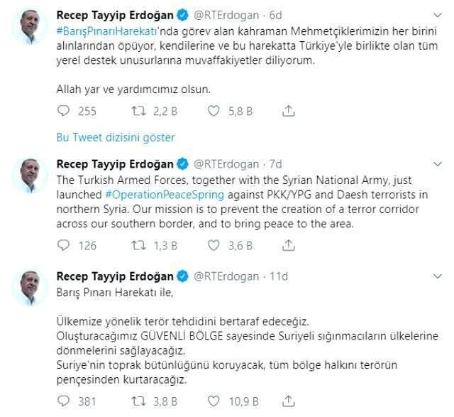 Son Dakika: Fırat'ın doğusuna beklenen harekat başladı