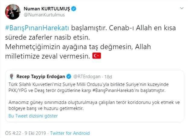 Son dakika: Fırat'ın doğusuna beklenen harekat başladı