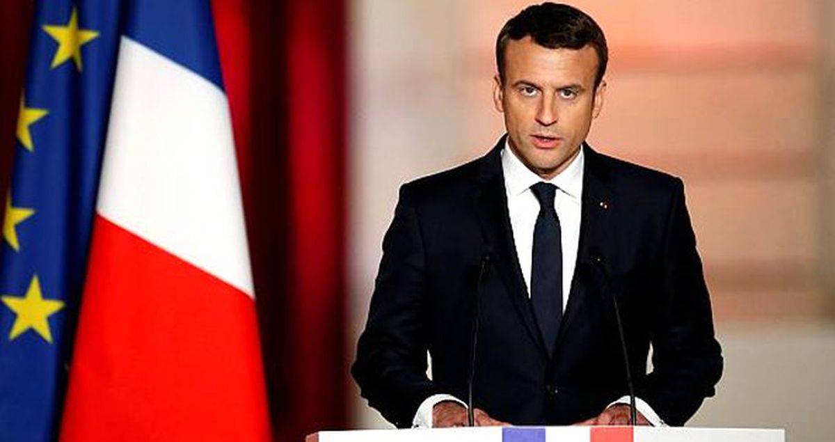 Fransa Cumhurbaşkanı Macron, YPG/PKK'ya desteğini açıkladı