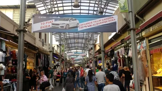 Tarihi çarşıya 'Payitaht' dopingi
