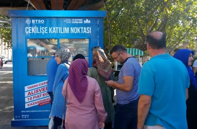 Tarihi çarşıya 'Payitaht' dopingi Tarihi çarşıya 'Payitaht' dopingi
