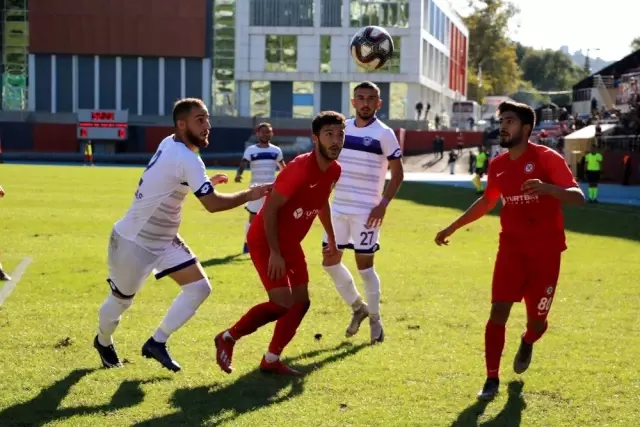 TFF 2. Lig: Zonguldak Kömürspor: 0 - Hacettepe: 0