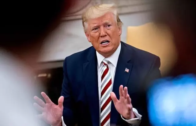 Trump: ABD asla Orta Doğu'da olmamalıydı